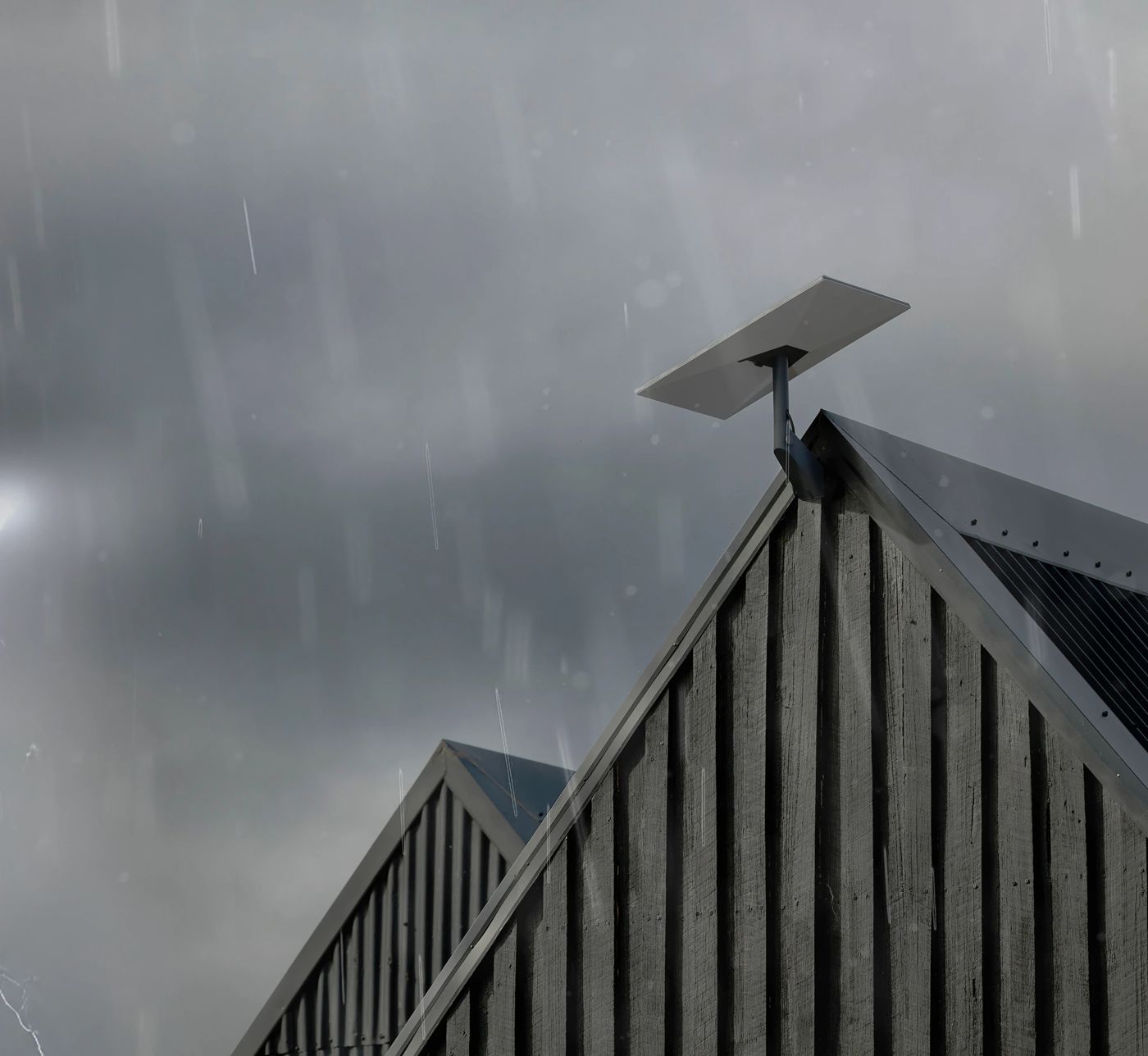 Starlink — Internet satelital para el hogar y el campo — Confiable y resistente: nieve, lluvia y viento fuerte